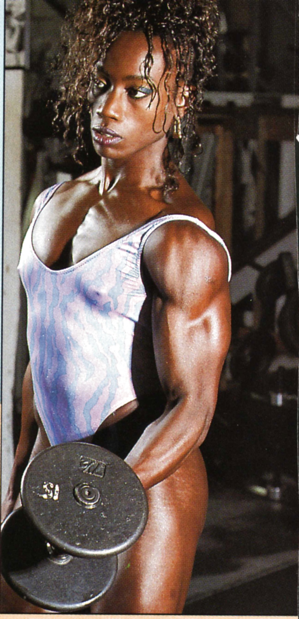 Lenda murray: ms olympia, sexy amazing muscle fbb - ameman
 #25225200