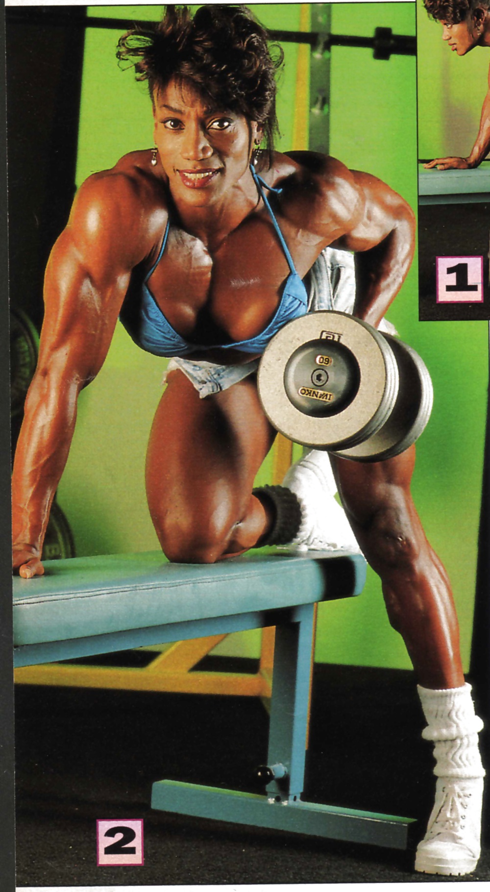 Lenda murray: ms olympia, sexy amazing muscle fbb - ameman
 #25225209