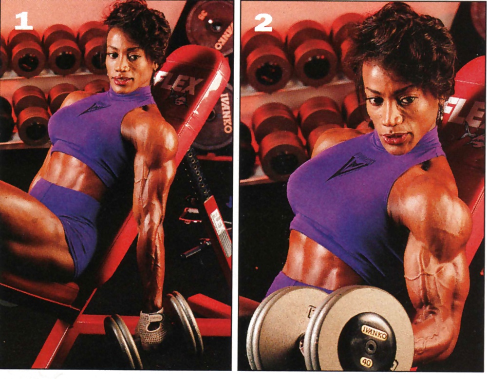 Lenda Murray: Ms Olympia, Sexy Amazing Muscle FBB - Ameman #25225214