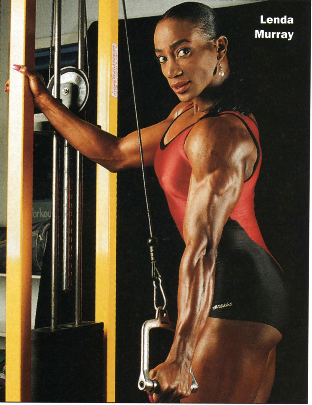 Lenda Murray: Ms. Olympia, Sexy Erstaunlich FBB Muskulösen - Fahrräder #25225238