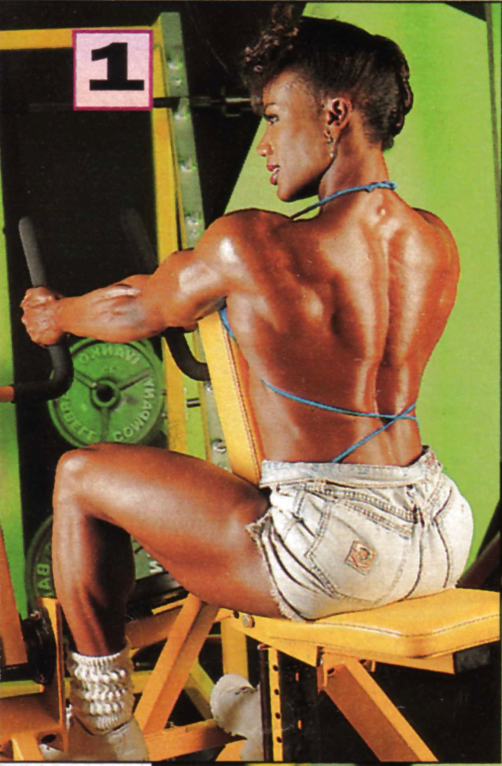 Lenda murray: ms olympia, sexy amazing muscle fbb - ameman
 #25225293