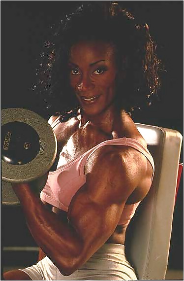 Lenda Murray: Ms Olympia, Sexy Amazing Muscle FBB - Ameman #25225380