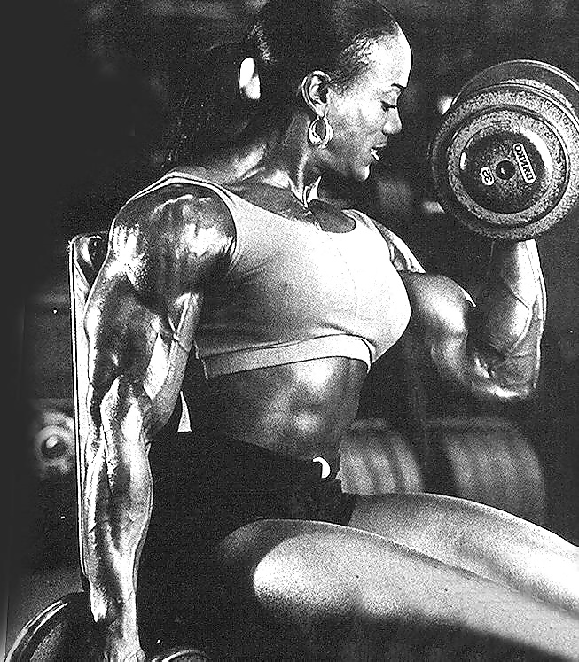 Lenda murray: ms olympia, sexy amazing muscle fbb - ameman
 #25225401