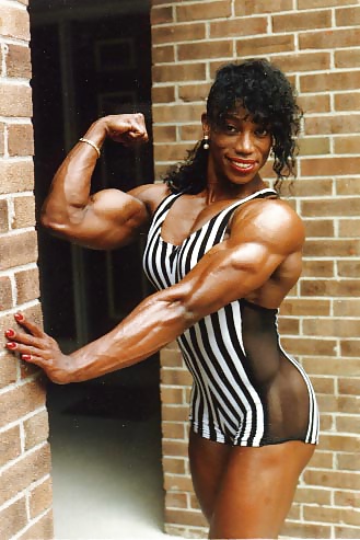 Lenda Murray: Ms Olympia, Sexy Amazing Muscle FBB - Ameman #25225431