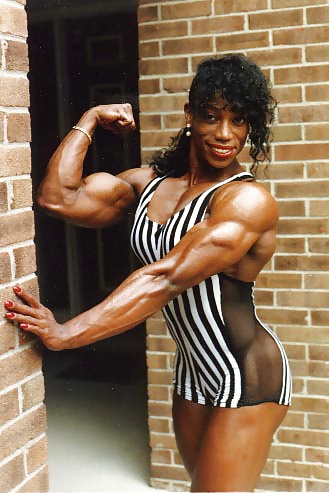 Lenda Murray: Ms. Olympia, Sexy Erstaunlich FBB Muskulösen - Fahrräder #25225431