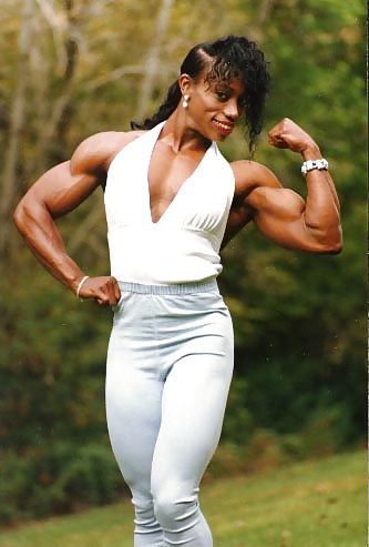 Lenda Murray: Ms Olympia, Sexy Amazing Muscle FBB - Ameman #25225451