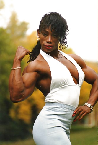 Lenda Murray: Ms Olympia, Sexy Amazing Muscle FBB - Ameman #25225454