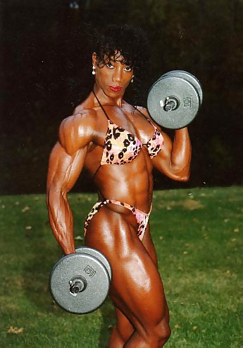 Lenda murray: ms olympia, sexy amazing muscle fbb - ameman
 #25225460
