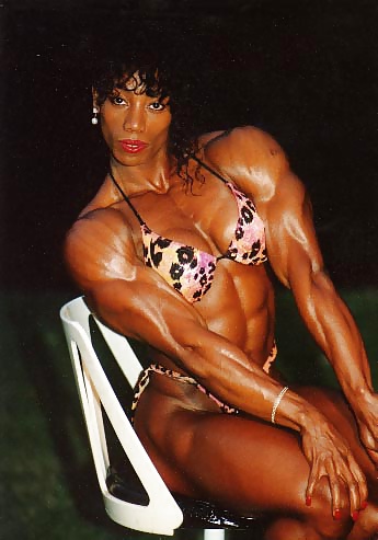 Lenda Murray: Ms Olympia, Sexy Amazing Muscle FBB - Ameman #25225474