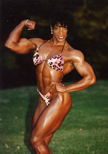 Lenda murray: ms olympia, sexy amazing muscle fbb - ameman
 #25225479