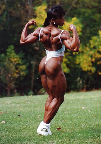 Lenda Murray: Ms Olympia, Sexy Amazing Muscle FBB - Ameman #25225488