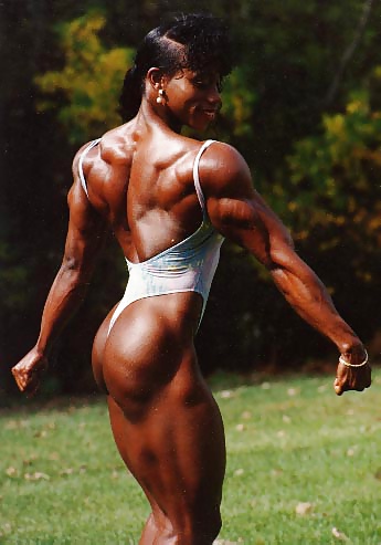 Lenda Murray: Ms Olympia, Sexy Amazing Muscle FBB - Ameman #25225495