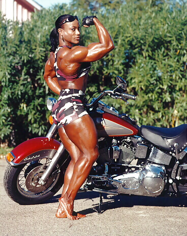 Lenda Murray: Ms. Olympia, Sexy Erstaunlich FBB Muskulösen - Fahrräder #25225542