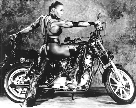 Lenda Murray: Mme Olympia, Sexy Incroyable Musclé FBB - Vélos #25225553