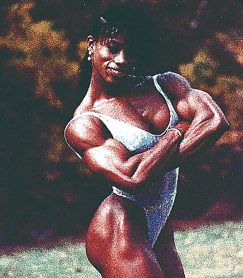Lenda Murray: Ms Olympia, Sexy Amazing Muscle FBB - Ameman #25225556