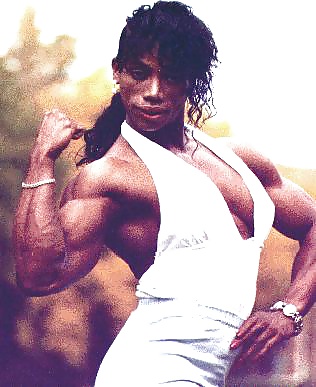Lenda Murray: Ms Olympia, Sexy Amazing Muscle FBB - Ameman #25225567