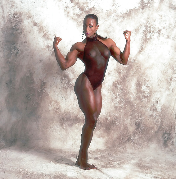 Lenda Murray: Ms Olympia, Sexy Amazing Muscle FBB - Ameman #25225577
