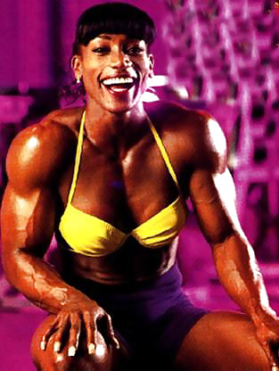 Lenda Murray: Ms. Olympia, Sexy Erstaunlich FBB Muskulösen - Fahrräder #25225583