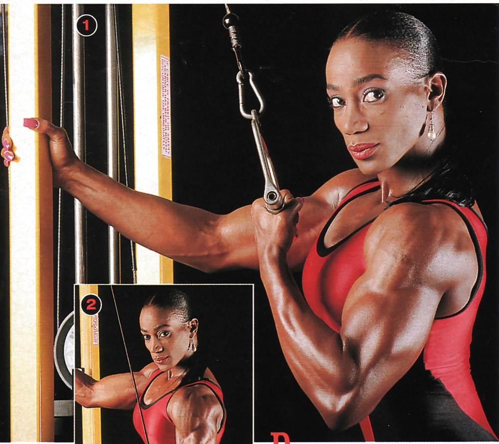 Lenda Murray: Ms Olympia, Sexy Amazing Muscle FBB - Ameman #25225634