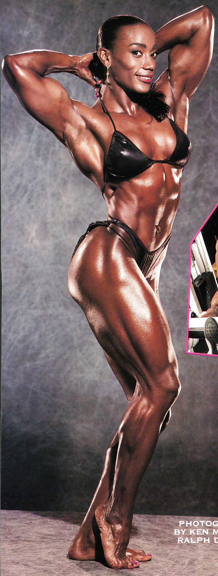 Lenda Murray: Ms Olympia, Sexy Amazing Muscle FBB - Ameman #25225648