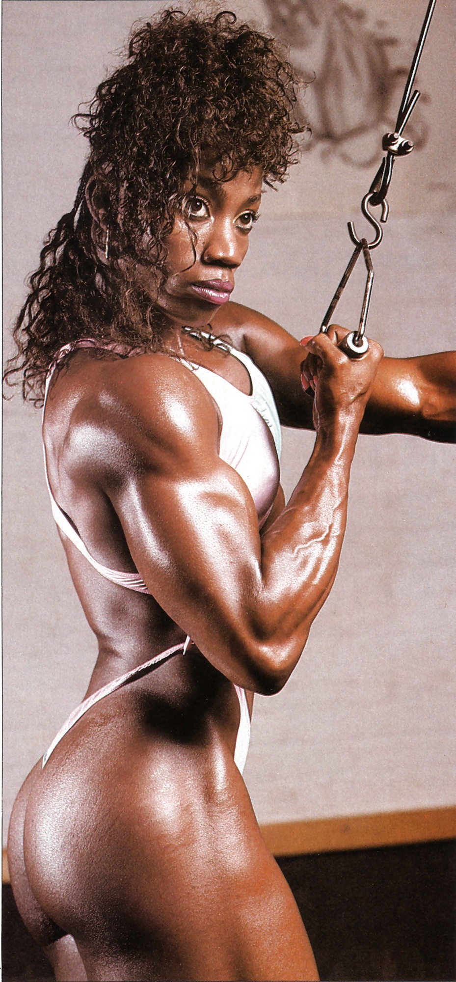 Lenda Murray: Ms. Olympia, Sexy Erstaunlich FBB Muskulösen - Fahrräder #25225674