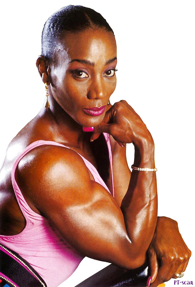 Lenda Murray: Ms Olympia, Sexy Amazing Muscle FBB - Ameman #25225679