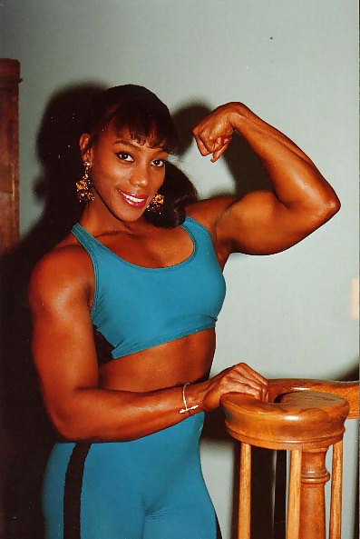 Lenda Murray: Ms Olympia, Sexy Amazing Muscle FBB - Ameman #25225726