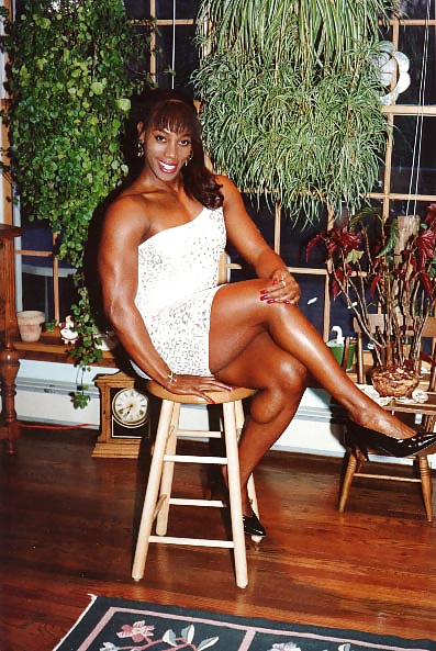 Lenda Murray: Ms Olympia, Sexy Amazing Muscle FBB - Ameman #25225802