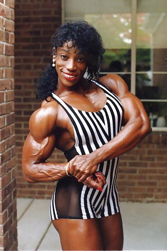 Lenda Murray: Ms Olympia, Sexy Amazing Muscle FBB - Ameman #25225883