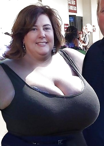 Candid and Clothed BBW and Matures #37935706