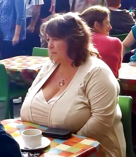 Candid and Clothed BBW and Matures #37935864