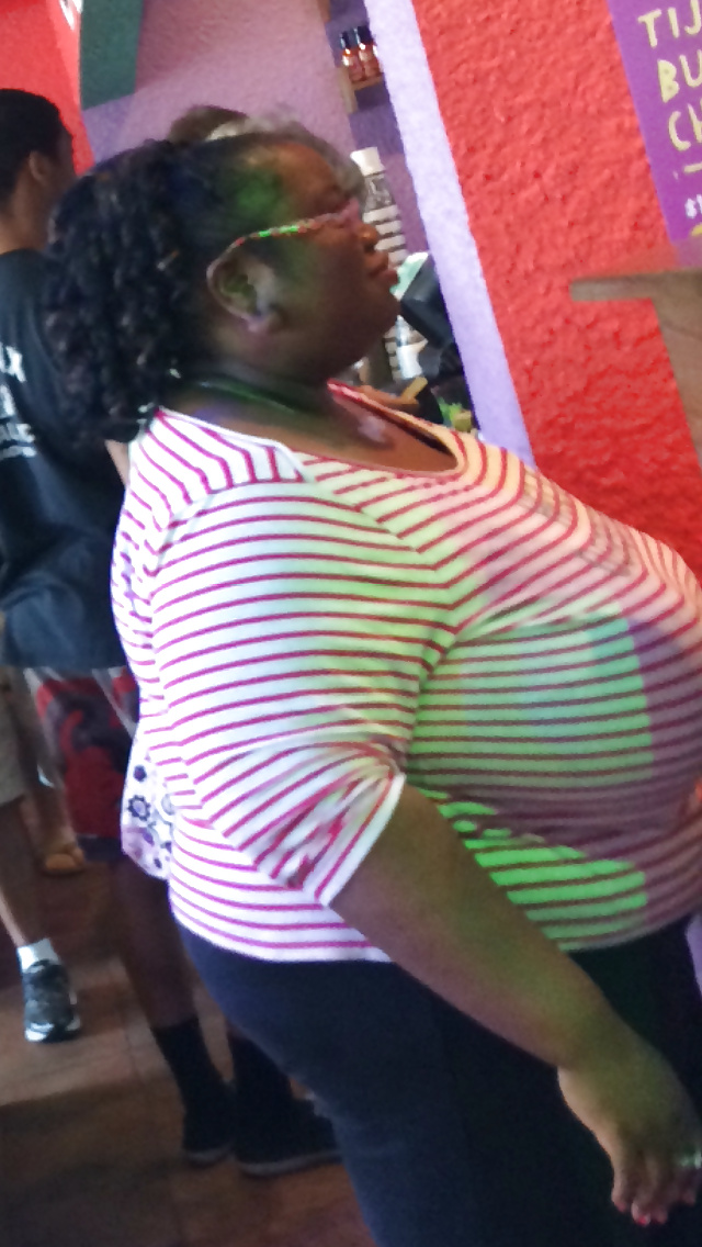 Candid and Clothed BBW and Matures #37935874