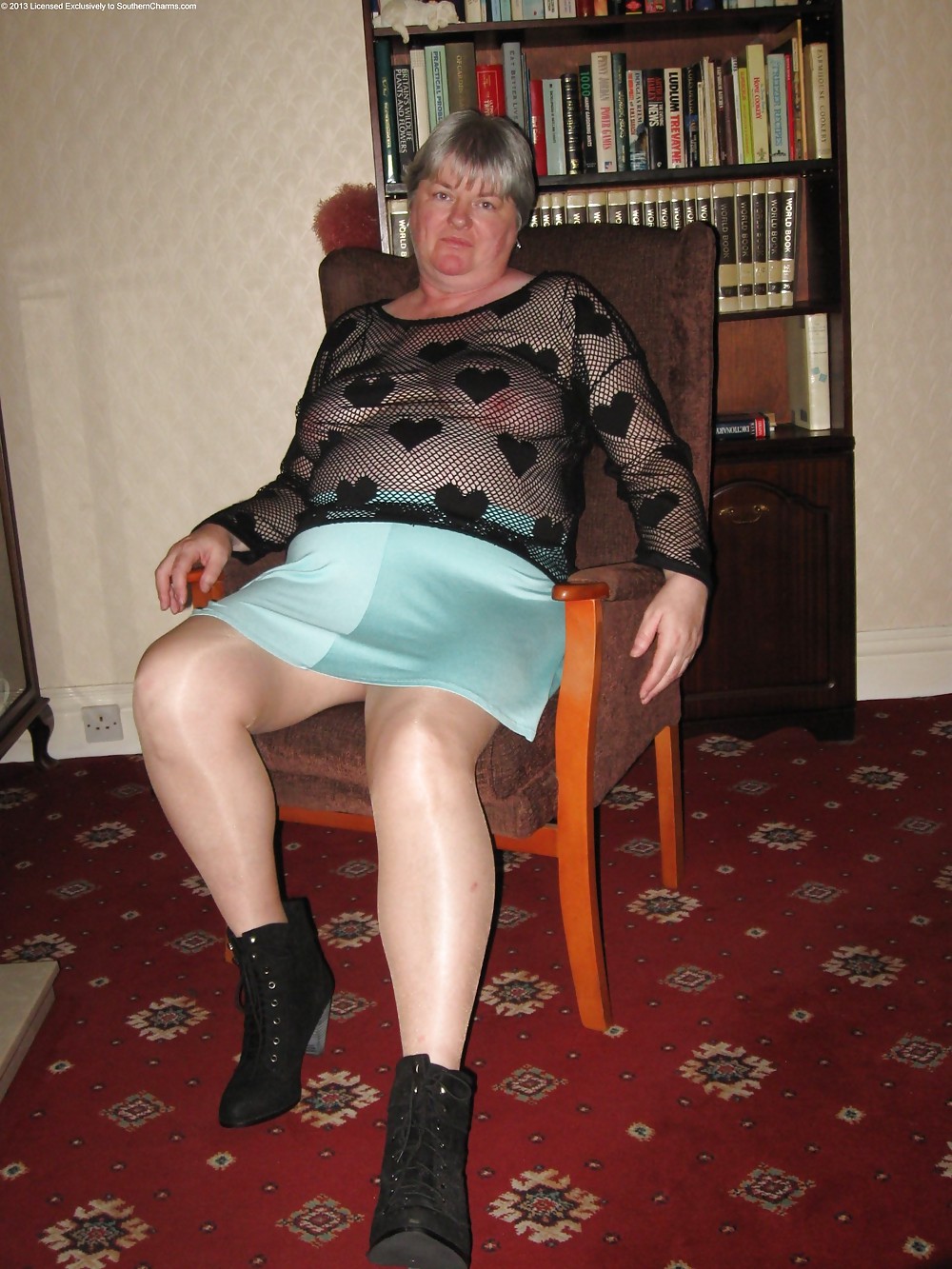 Grannys En Collants #24897835