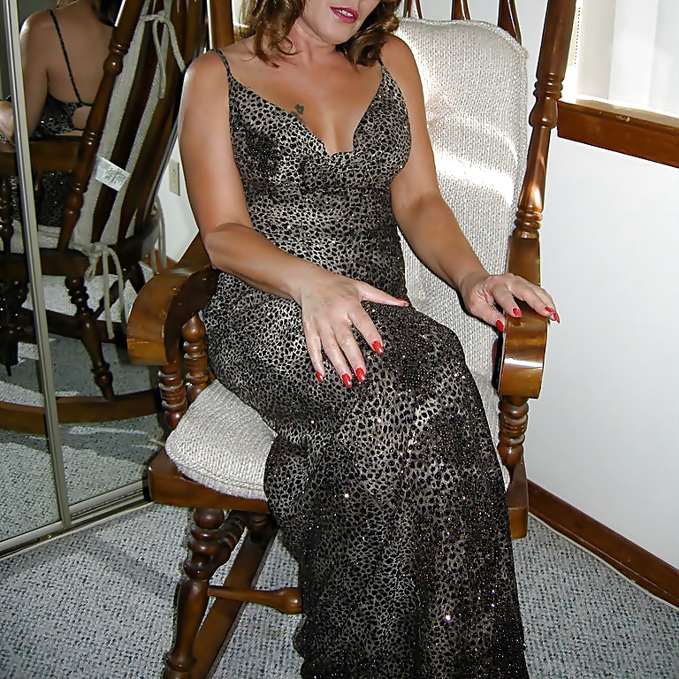 69Milf dressed for night out with Tim #33039109
