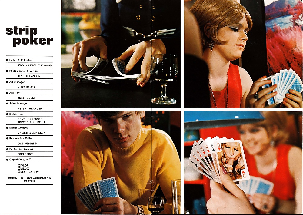 ストリップ・ポーカー（1970年、画質向上
 #33608454