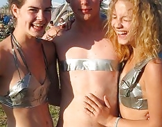 Danish teens-18-party beach  #35836726