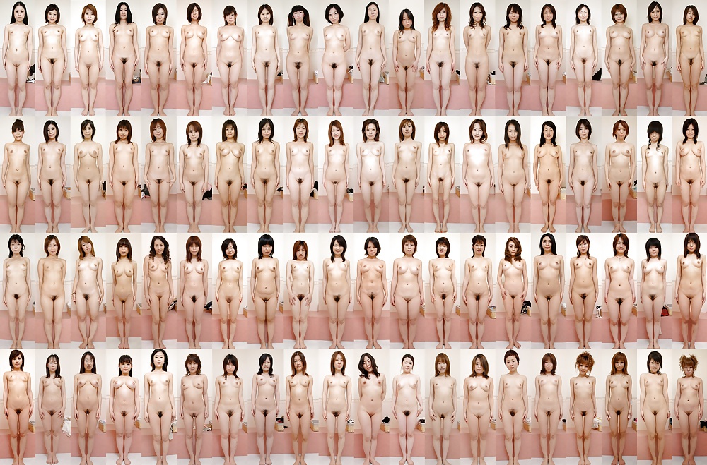 80 ragazze giapponesi di casting 
 #34579377