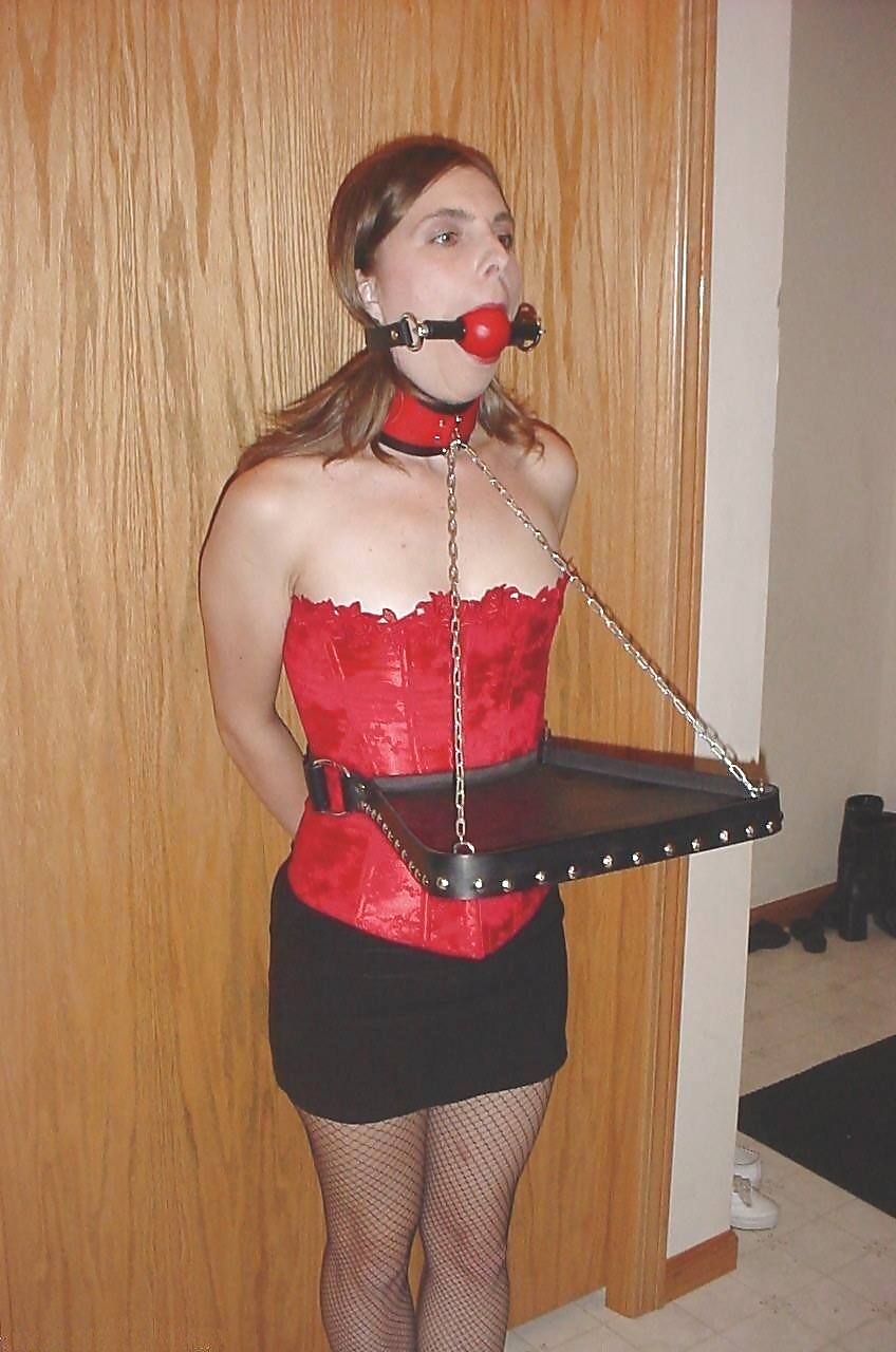 Serving Maids in costume and often bondage #35003106