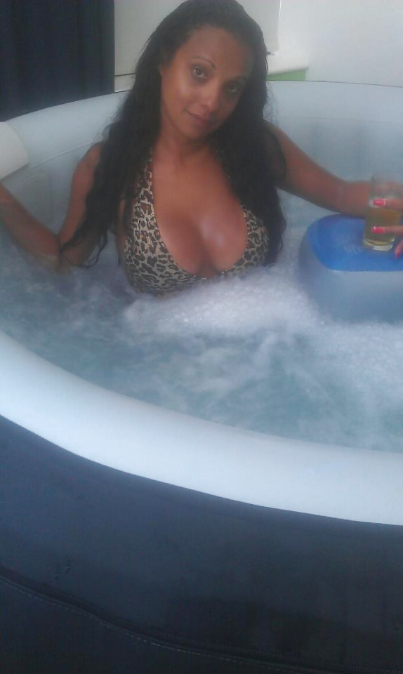 Beautiful Me In My Hot Tub #28974120