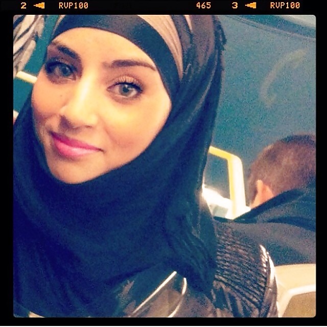 Hijab Visage a Sperme 2 #27437512