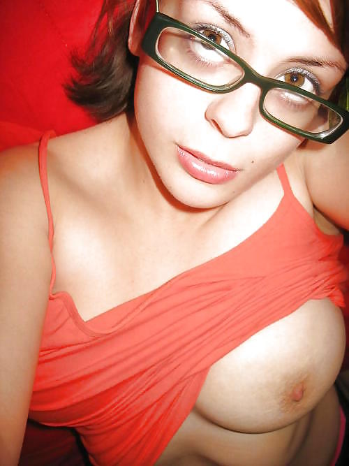 Girls wearing glasses, and some cum too! #37784273