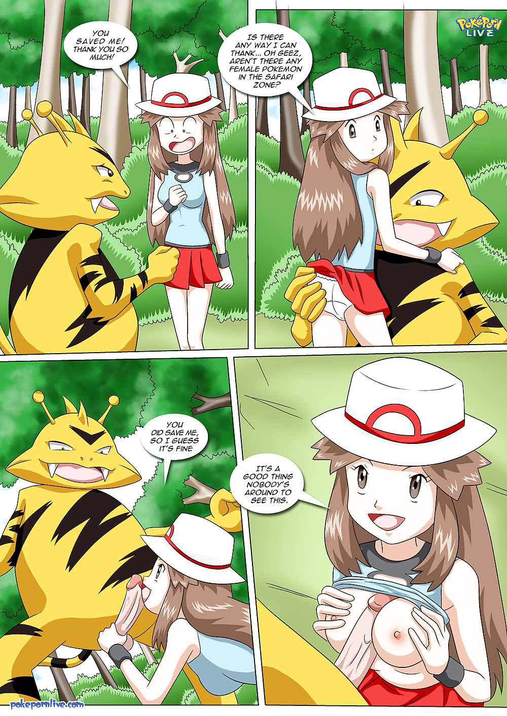 Pokemon Safari Aventure Hentai #25294293