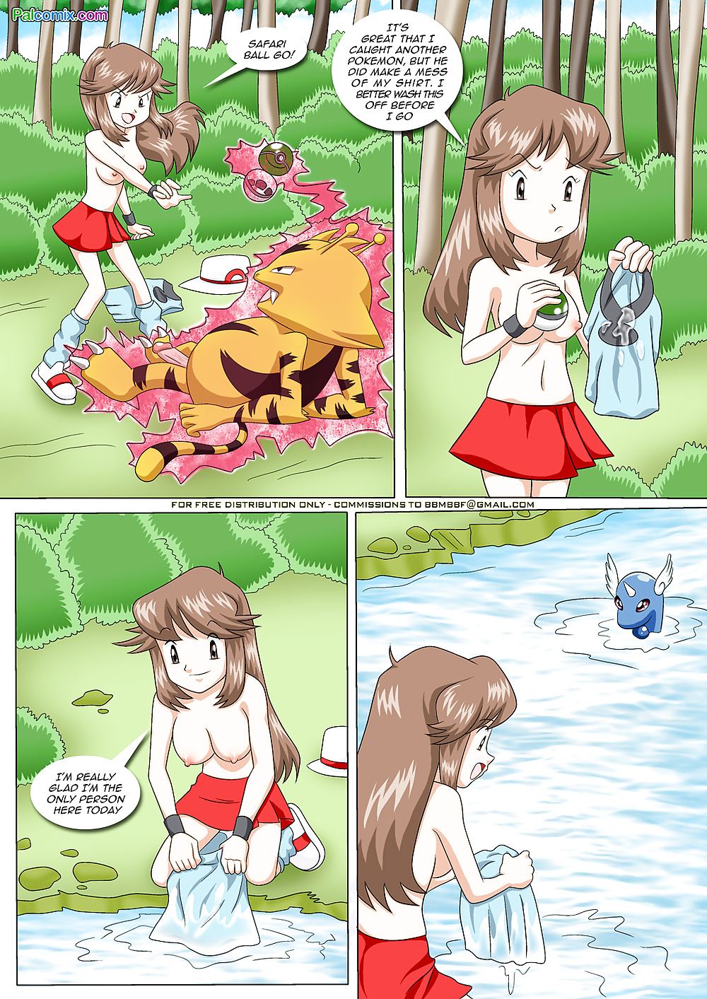 Pokemon Safari Hentai Abenteuer #25294329