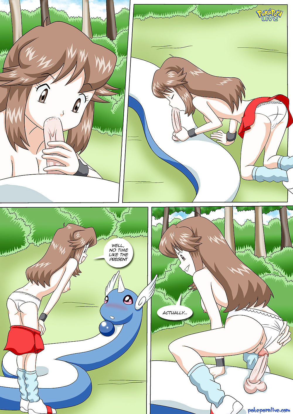 Pokemon Safari Aventure Hentai #25294347