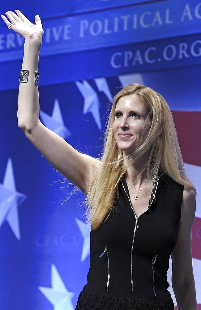 Totally in love with conservative Ann Coulter #30867926