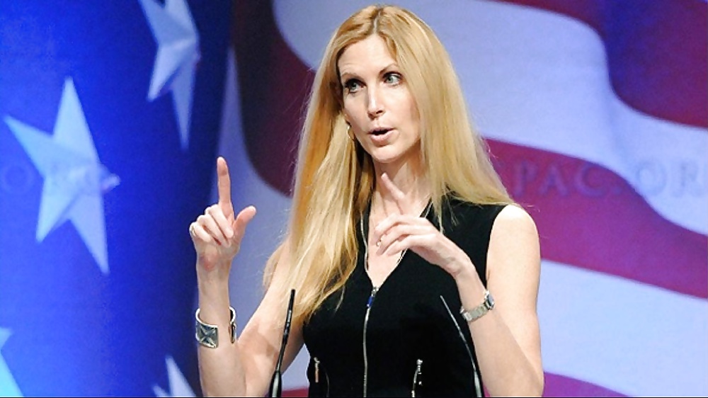 Totally in love with conservative Ann Coulter #30868055