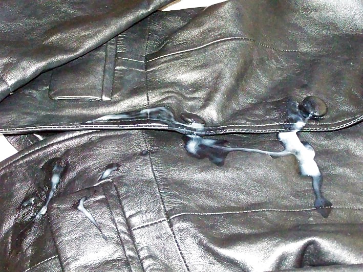 Leather jacket cum #31494474