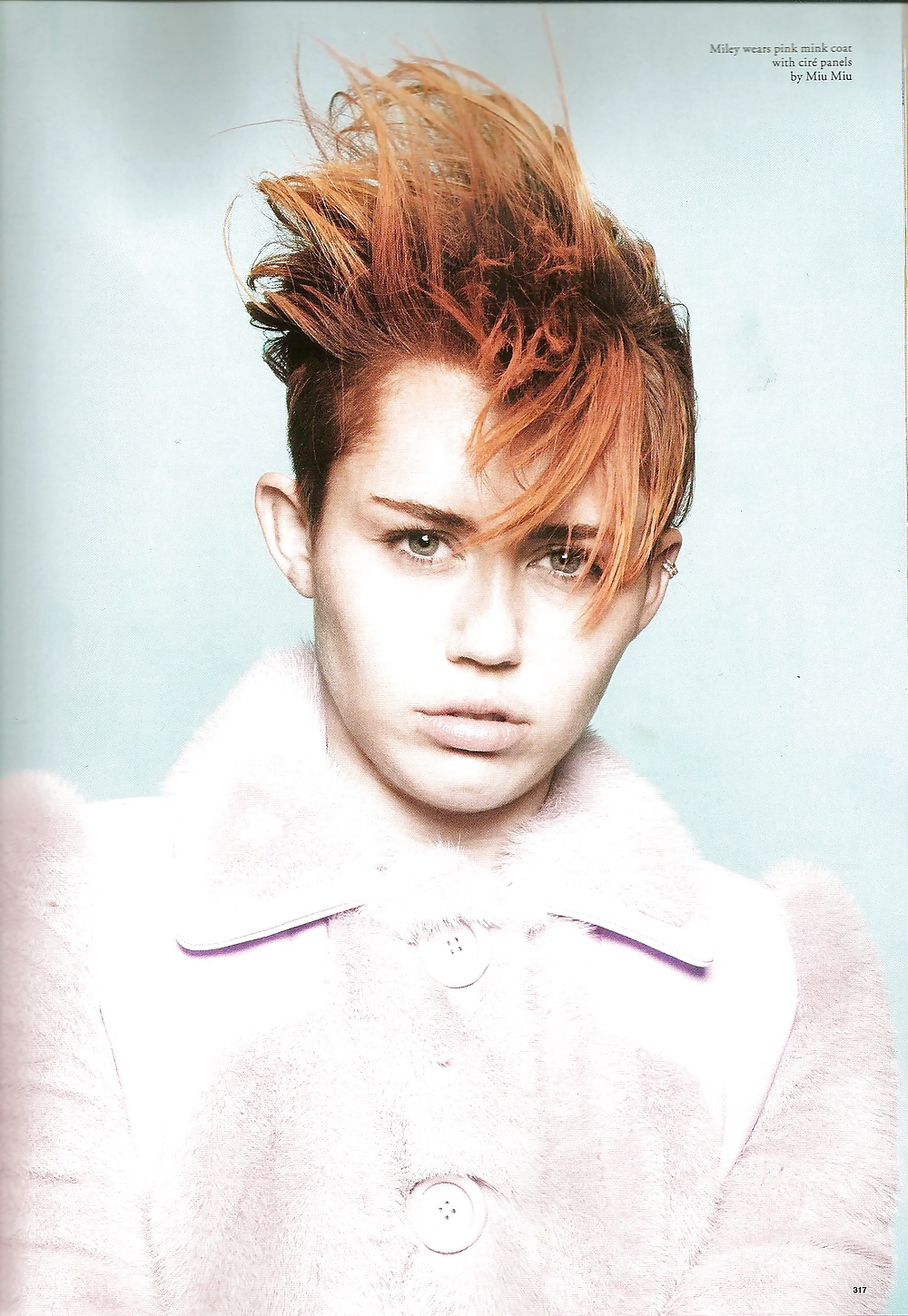 La petera de Miley #40470128