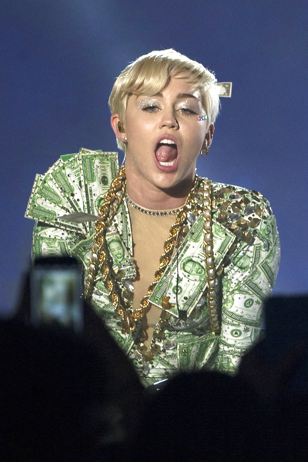 La petera de Miley #40470613