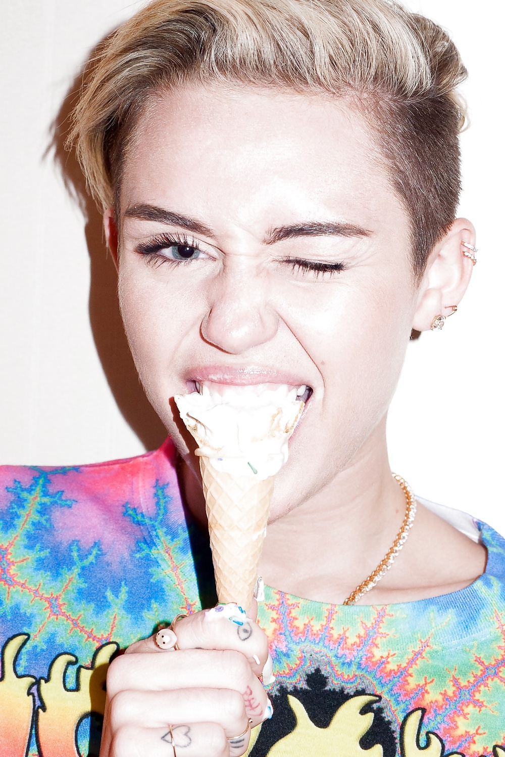 La petera de Miley #40470622